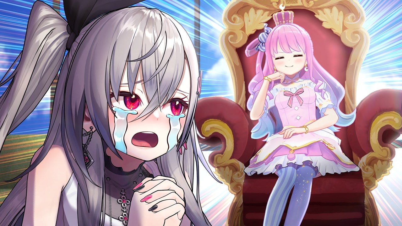【アニメ】崇拝している​先輩に​貢ぐ​話