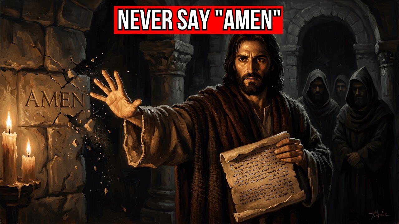 Jesus Didn't End the Lord's Prayer With 'Amen' (1 Aramaic Line STOPS Them)