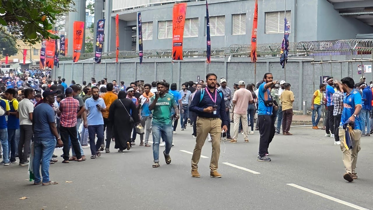Pakistan vs India Live update from Colombo