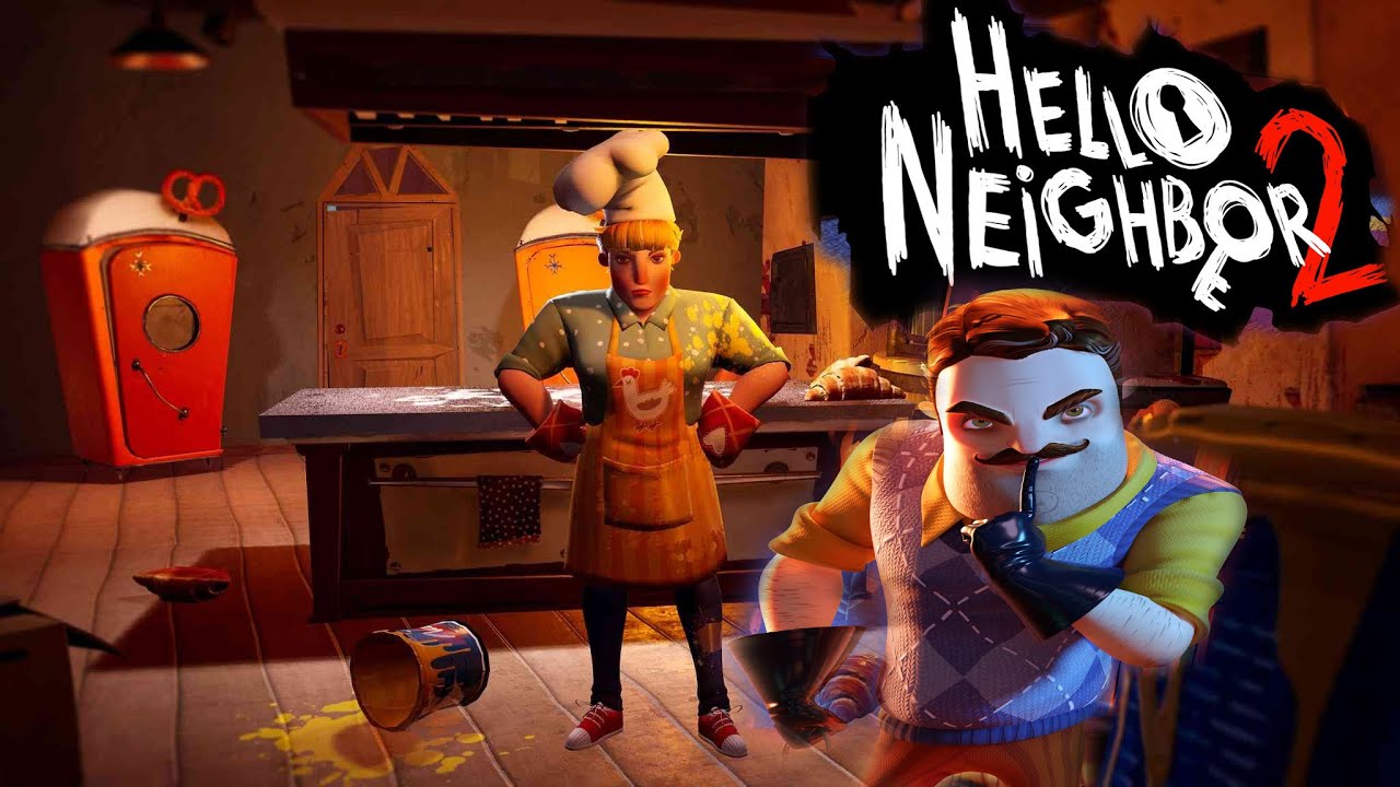 Hello Neighbor 2 | Andhere Ghar Ki Khaufnaak Kahani 😰 | Hindi Horror Gameplay