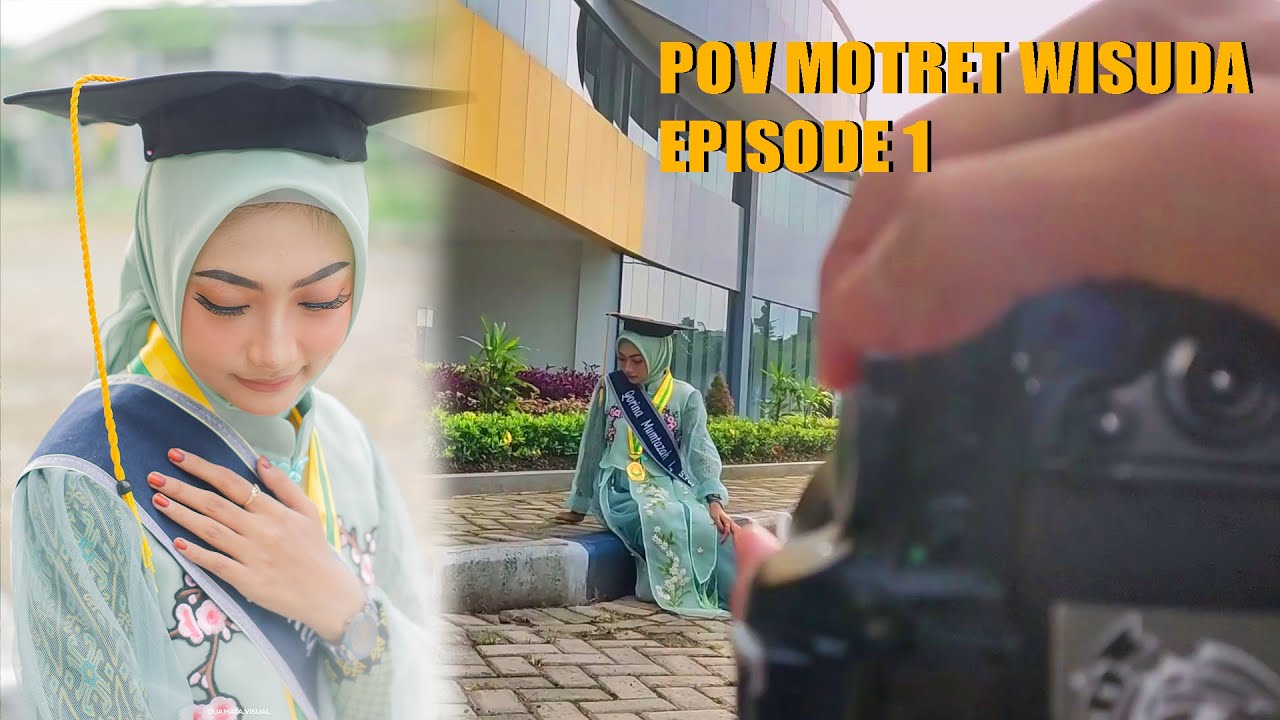 POV Motret Wisuda Universitas Negeri Jember {VLOG}