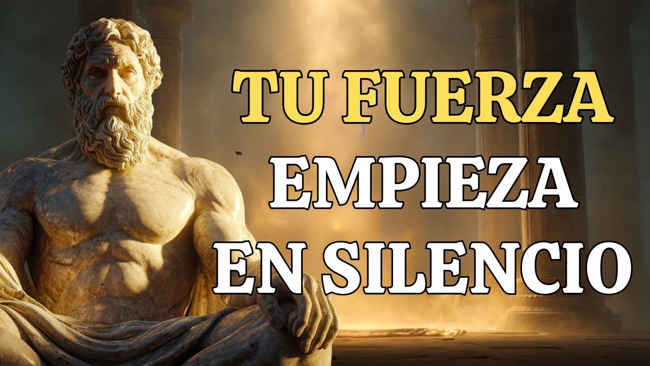 EL DÍA QUE DEJAS DE BUSCAR APROBACIÓN, COMIENZA TU FUERZA | ESTOICISMO