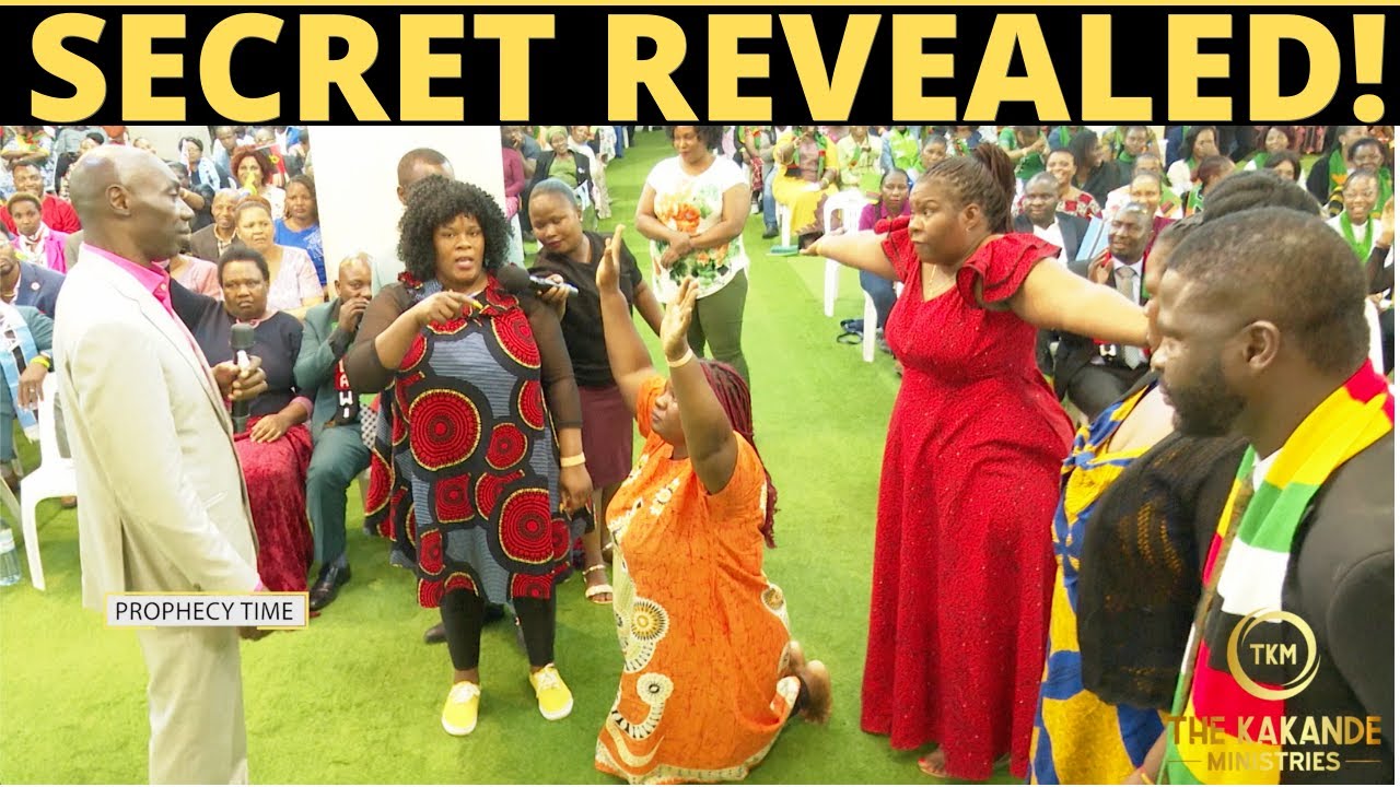 HIDDEN SECRET REVEALED!!! SISTERS WANT TO FIGHT BEFORE PROPHET.