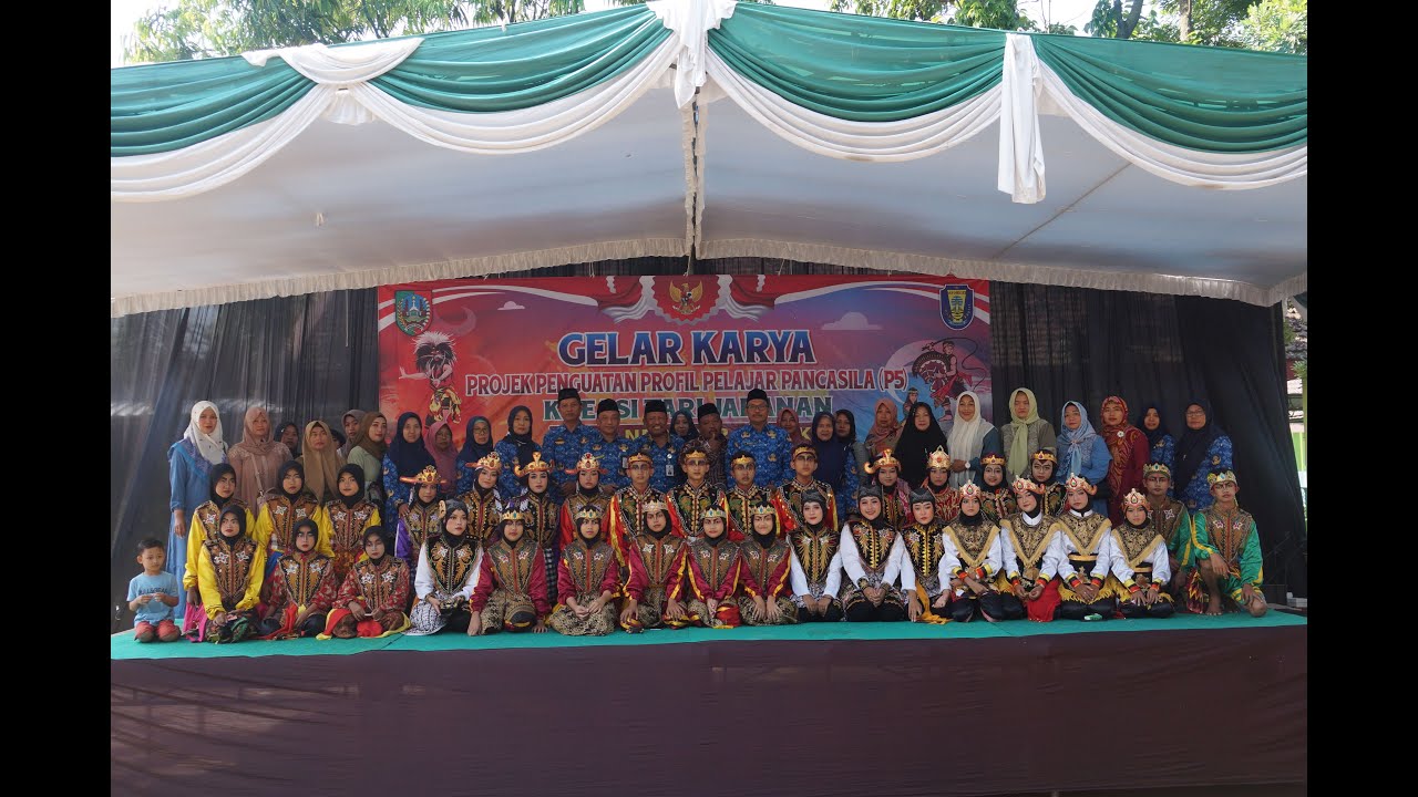 GELAR KARYA P5 (Projek Penguatan Profil Pelajar Pancasila)