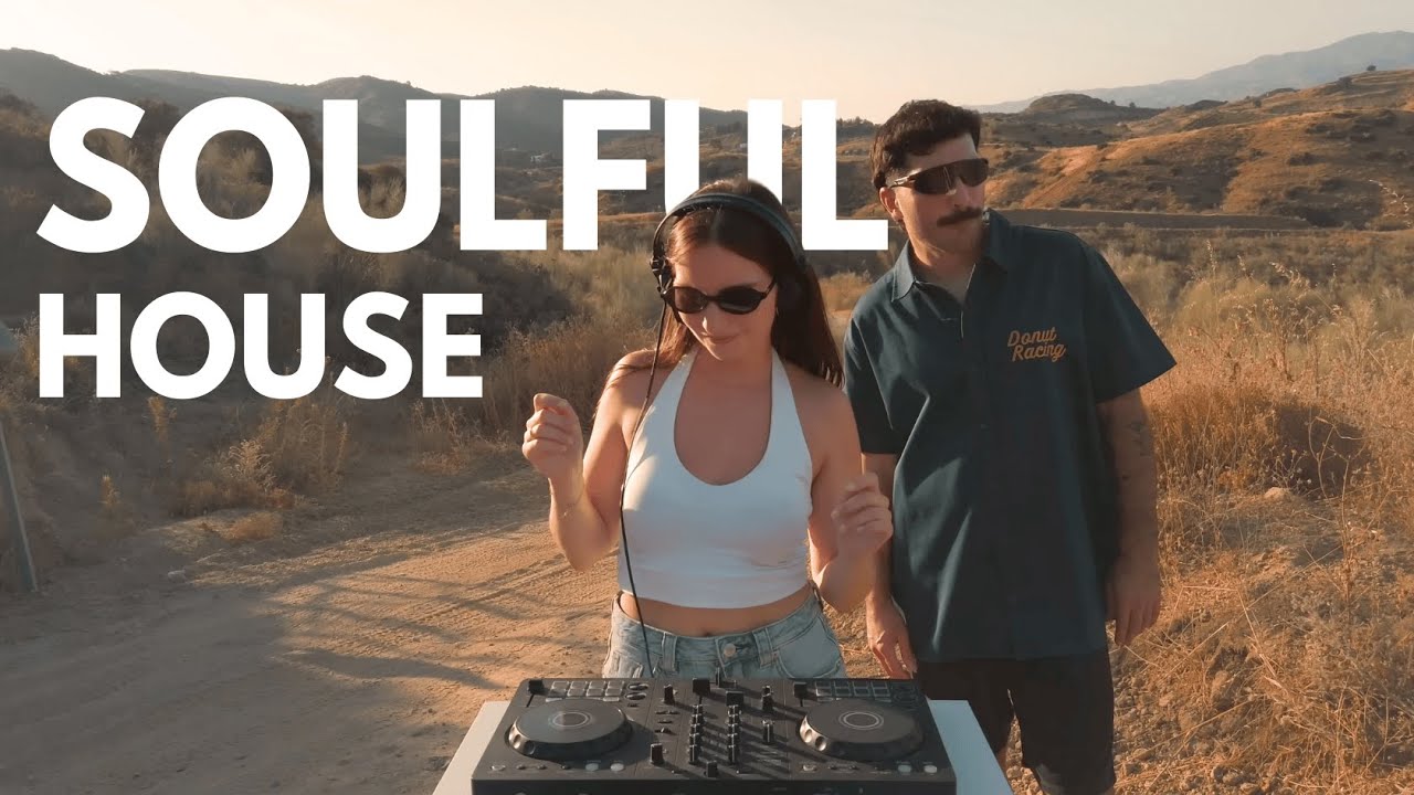 Groovy Soulful House Mix in the Desert | Groovy/Funky/Disco House DJ set | Good Vibes Mix