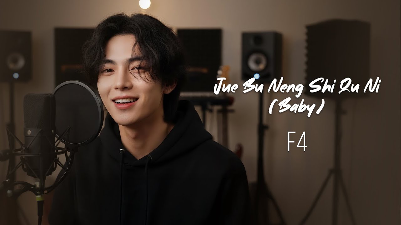 F4 - Can't Lose You (Jue Bu Neng Shi Qu Ni) 🎸 | Meteor Garden 2