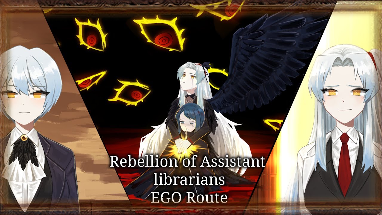 The Beginning and the End (Rebellion of Assistant Librarians) - Library of Ruina Mod