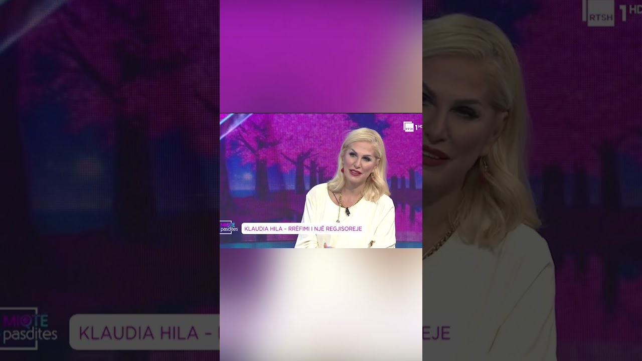 Me Adi Hil&euml;n jam njohur q&euml; kur isha 19 vje&ccedil;. Klaudia Hila rr&euml;fen sesi u bashkuan