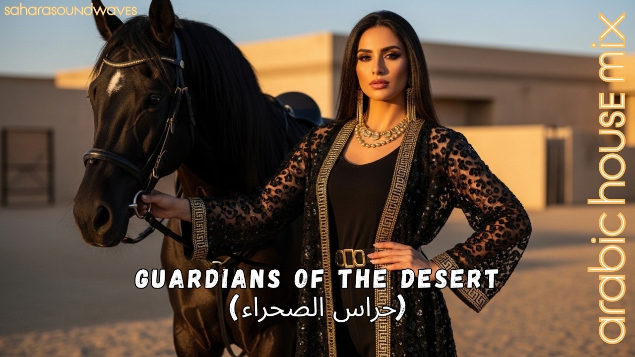 GUARDIANS OF THE DESERT  - Arabic Techno House Mix 2026 - Desert Night Vibes Sahara SoundWaves