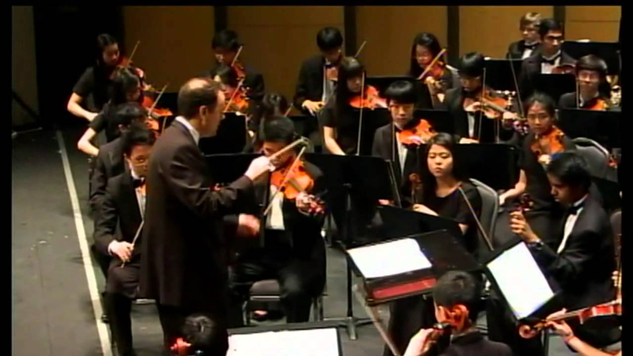 Glinka: Ruslan and Ludmilla Overture (TMEA Honor Orchestra)