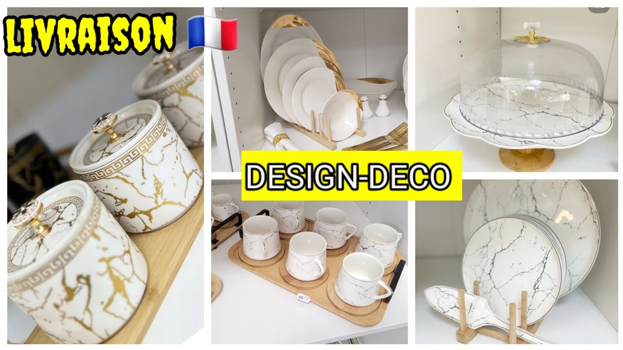DESIGN-DECO🎀VAISSELLE & DÉCO⚡️LIVRAISON POSSIBLE 29.10.22 #vaisselle #deco #clermont #tendance