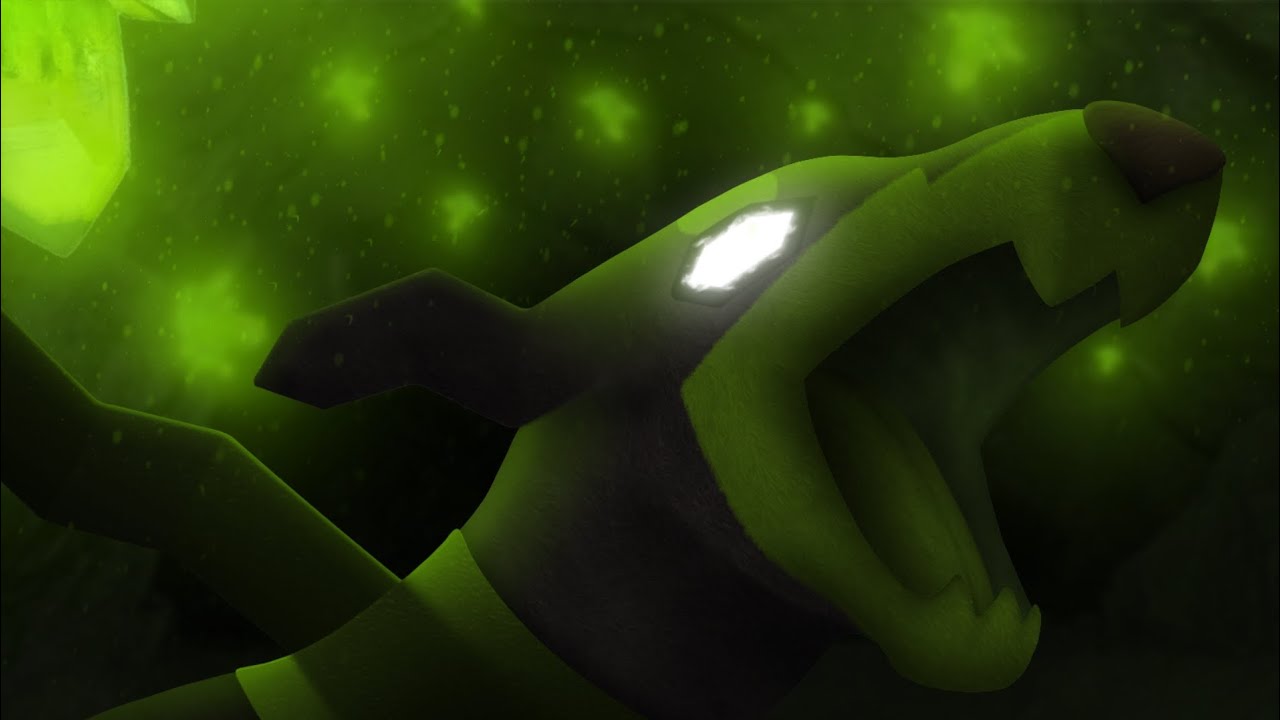 deku as zygarde (by multiversal Prime)