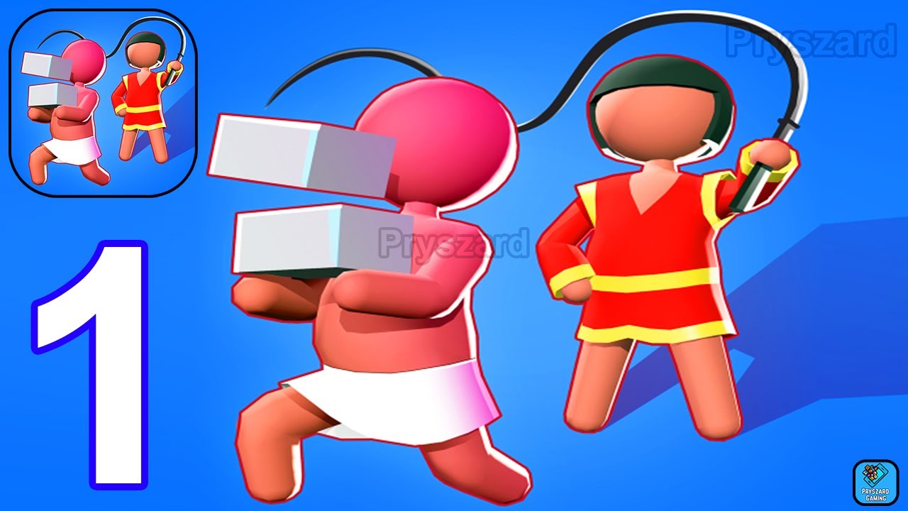 Slave Master - Gameplay Walkthrough Part 1 Tutorial Hire Slaves And Build Exciting Landmarks Android