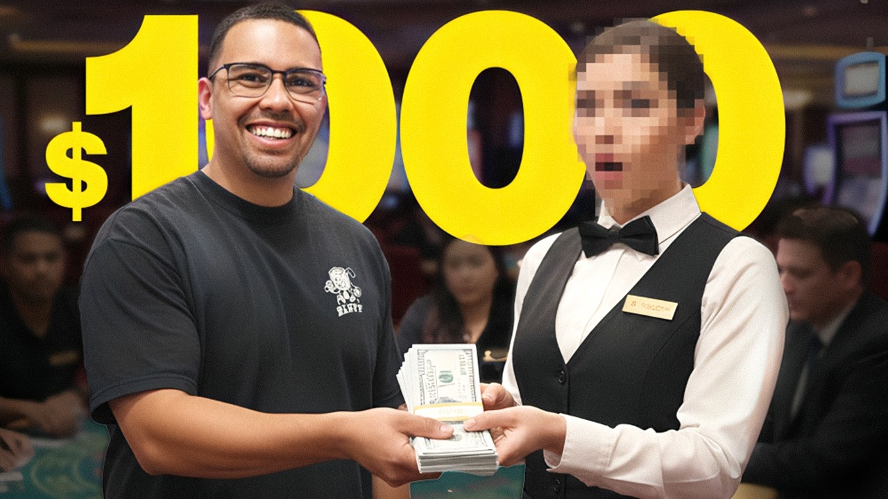 I Tipped Random Employees, But Only If I Lose