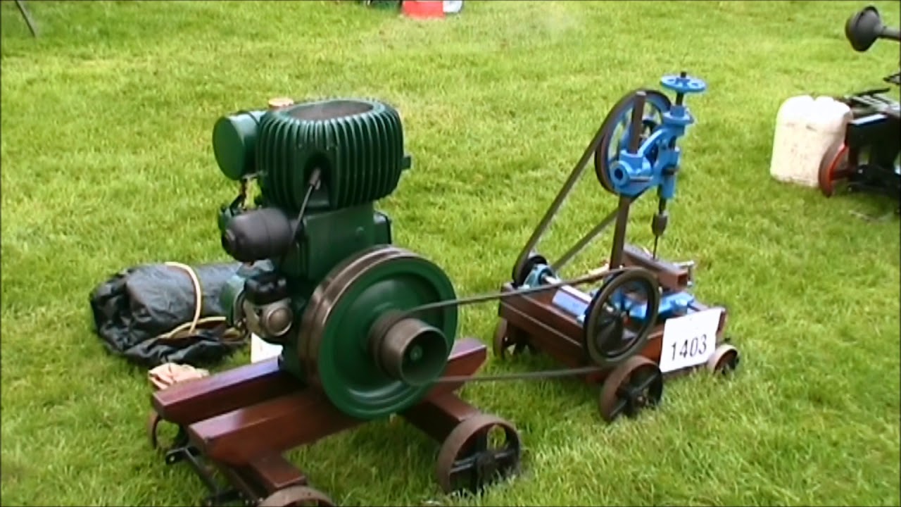 Lincoln Steam Rally 19th & 20th August 2017 Stationary Engines pt1