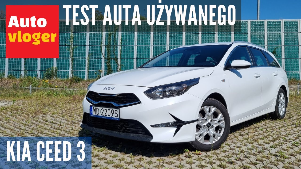 Kia Ceed 3 test auta używanego