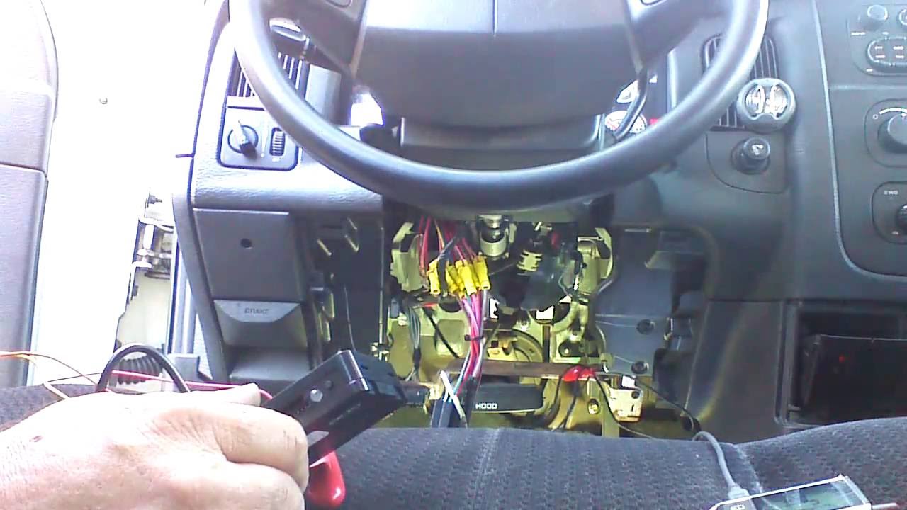 2005 Dodge Ram 3500 Diesel Semi plug and Play Remote Start.