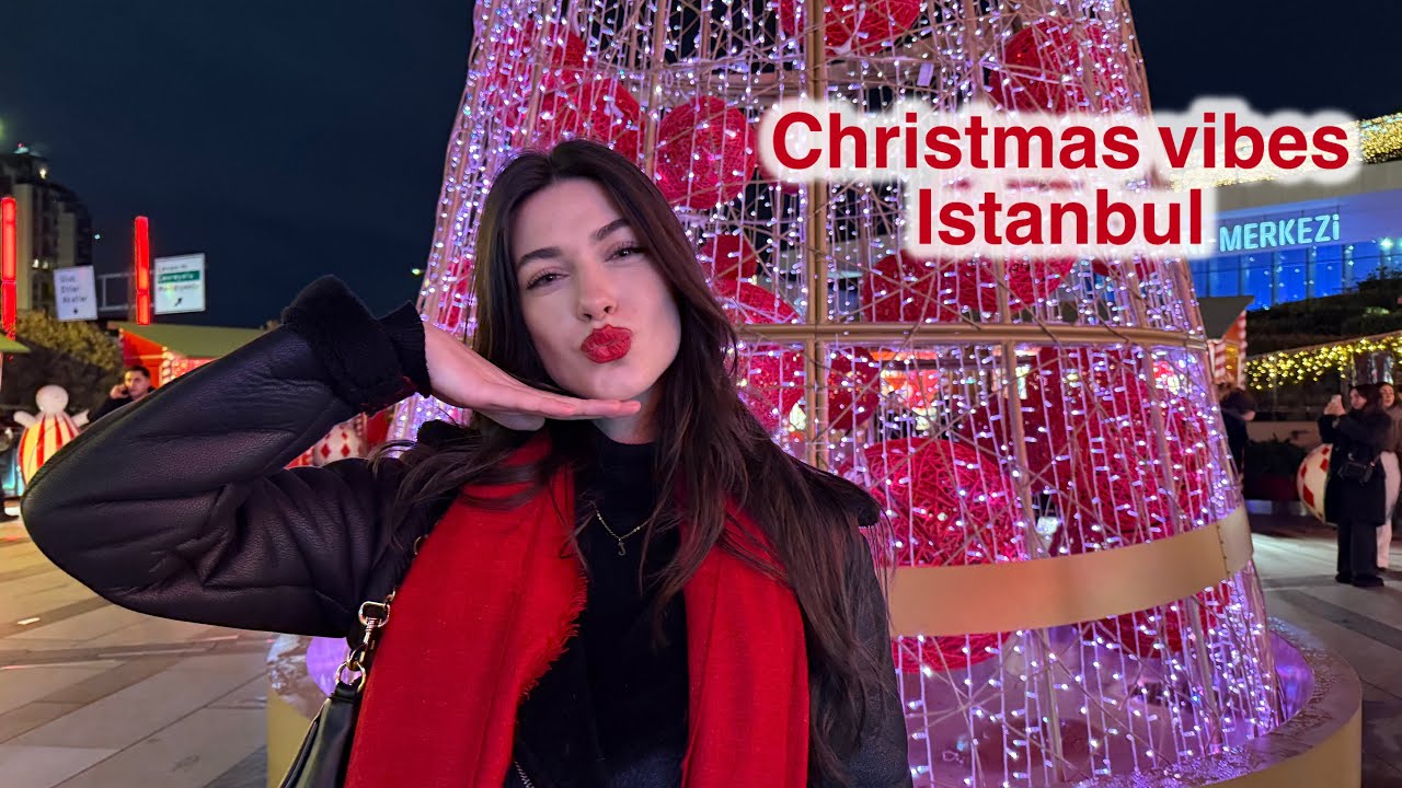 Christmas vibes at Zorlu Center, Istanbul