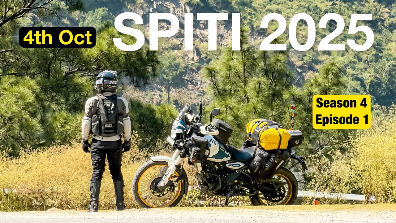 Bad Start | SPITI EXPEDITION 2025 | Season 4 - KAAFILA | EP.1 | #RudraShoots