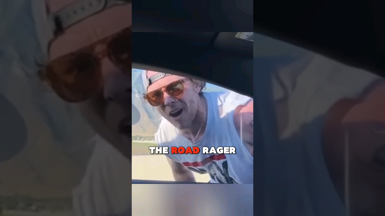 Aggressive Driver Got Arrested After This Road Rage