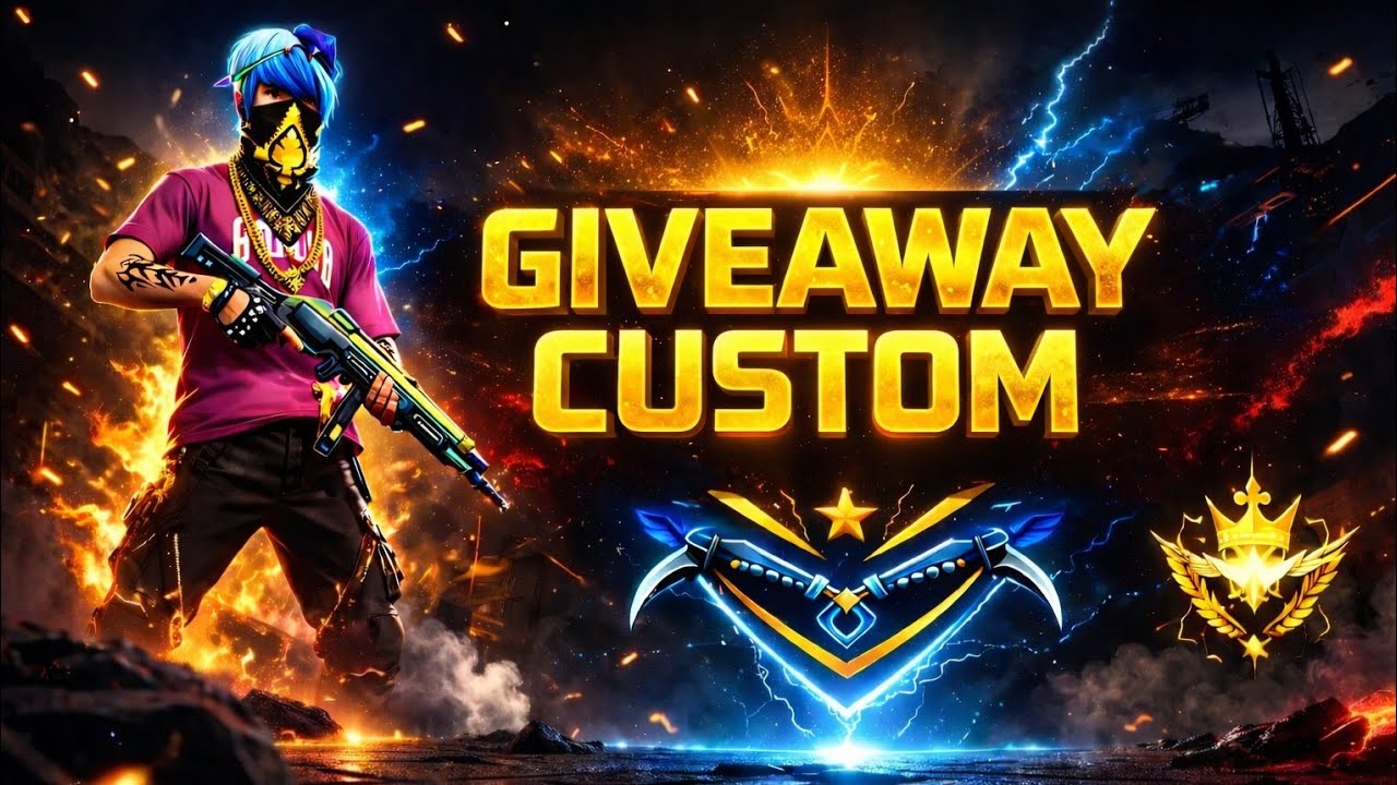 FREE fire custom