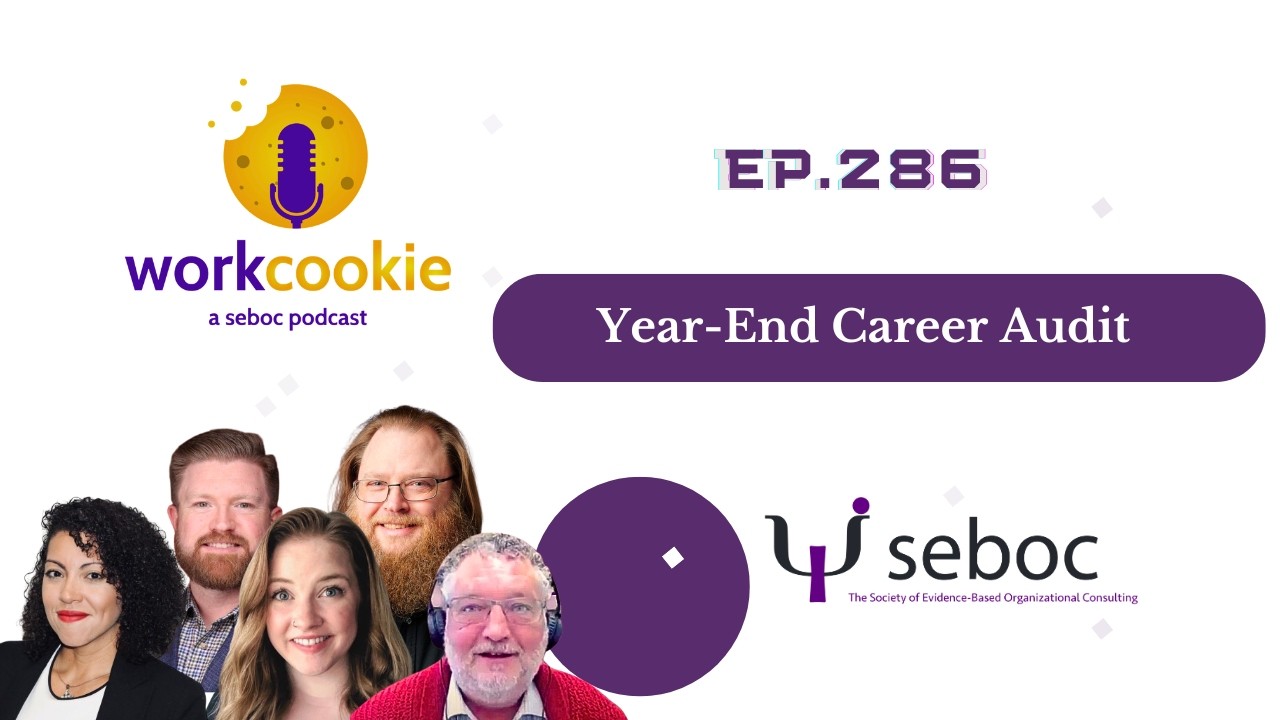 Ep. 286 - Year-End Career Audit