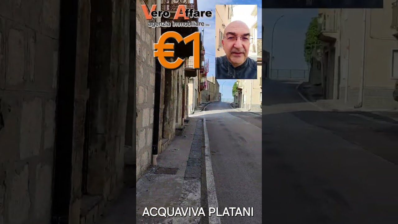 FANTASTICA CASA AD 1€ IN ITALIA