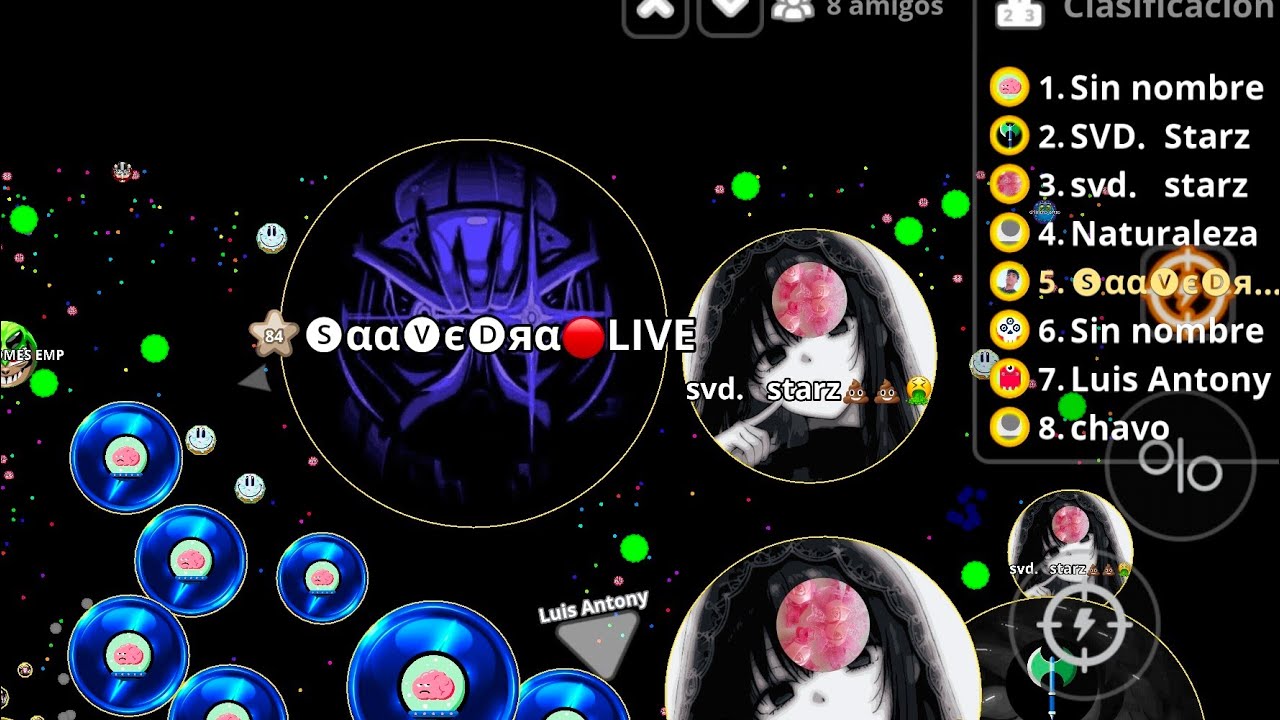 Directo 🔴 Agar.io Android 2026 💥 the SaavedraAgarYT🇲🇽 live svd clan 🇲🇽🔥
