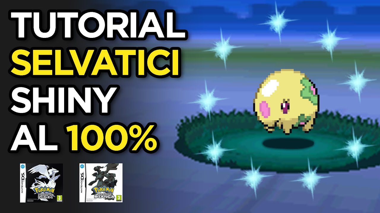Pokémon Selvatici SHINY GARANTITI  - Pokémon BW e BW2 [RNG]