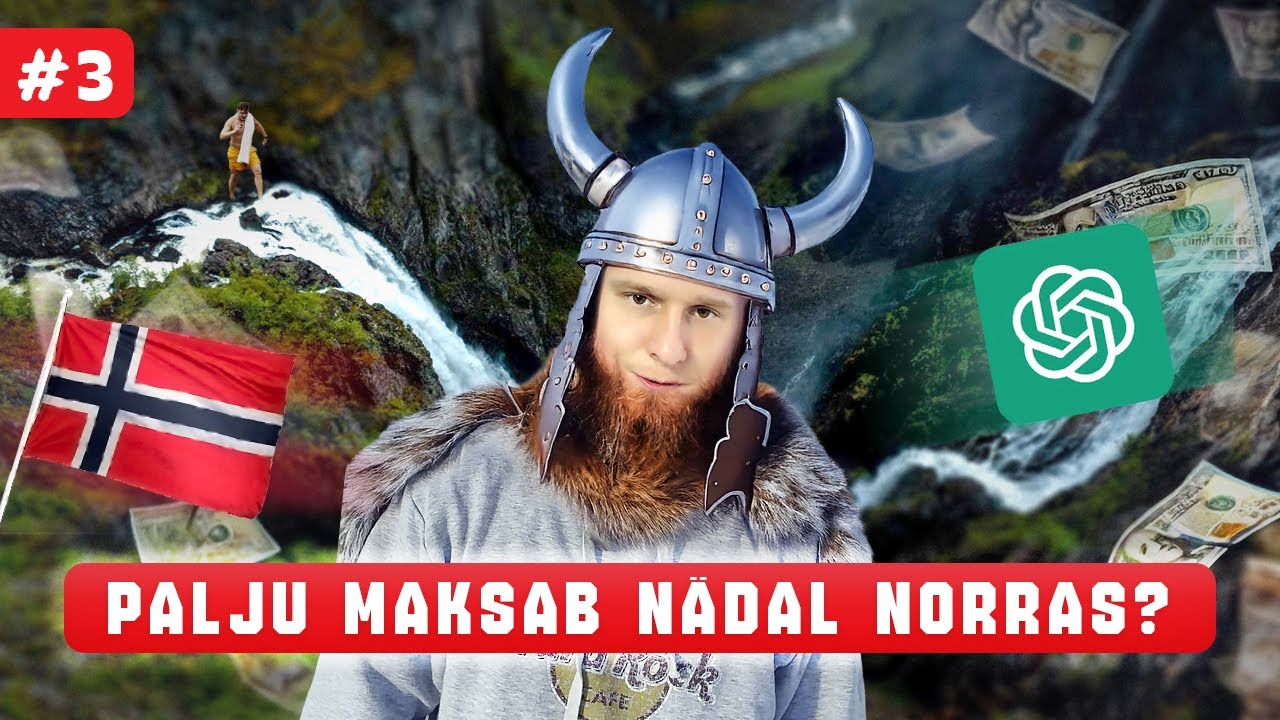 CHATGPT PLANEERIS MU TERVE REISI: KUI PALJU KULUS RAHA?