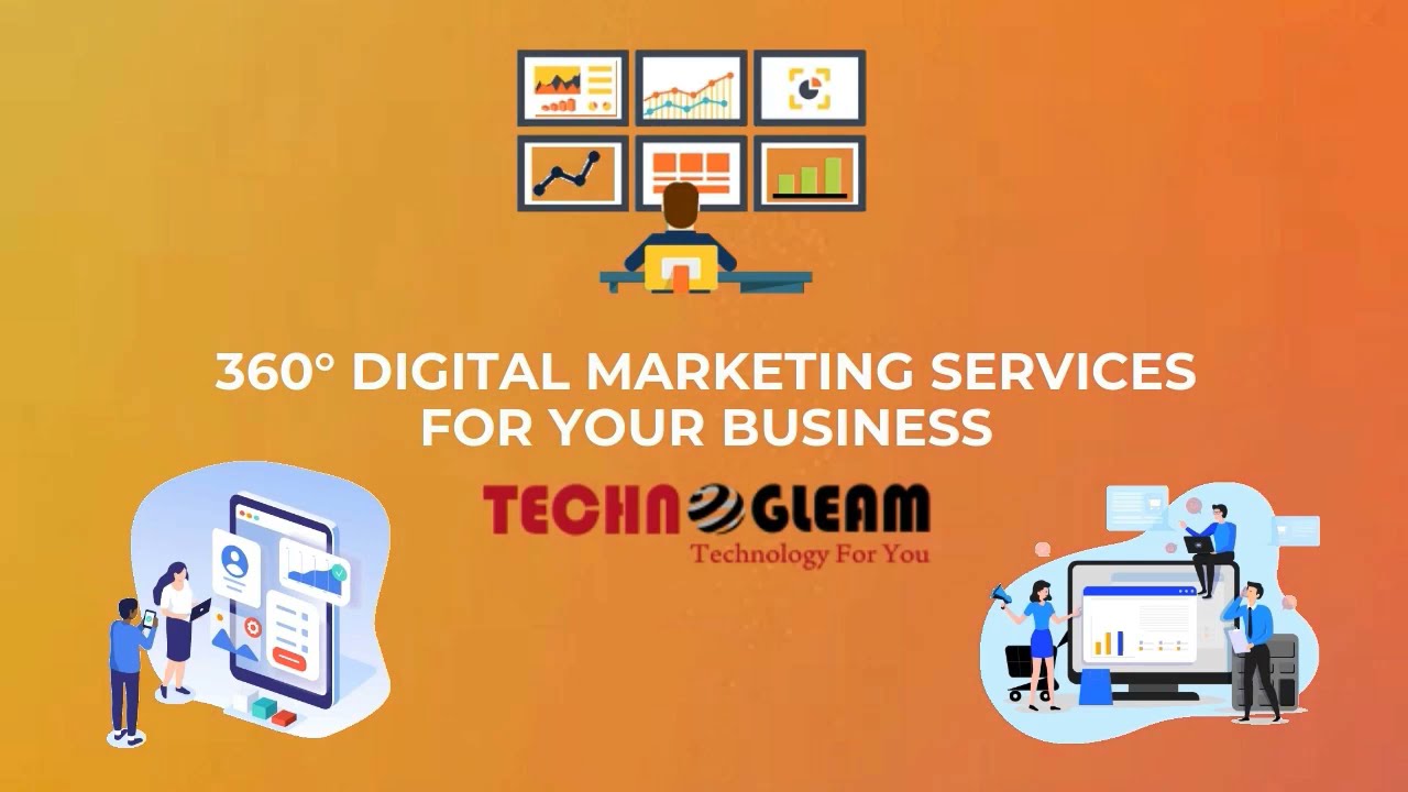 Best Digital Marketing Company In Kolkata - Technogleam | 360 Digital Marketing Service In Kolkata