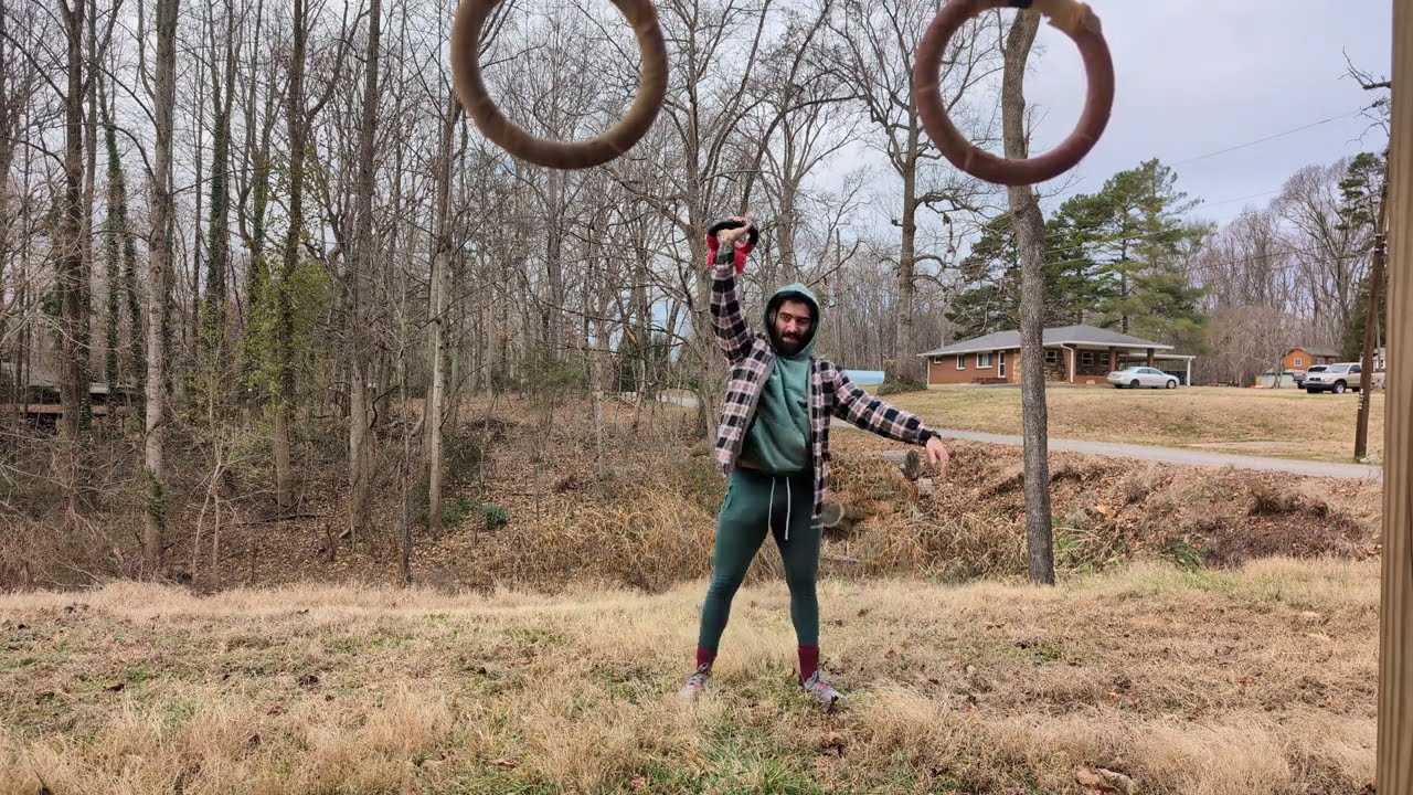 TRAINING LOG | STRENGTH FLOW EXPERIMENT DAY 4 | KETTLEBELL
