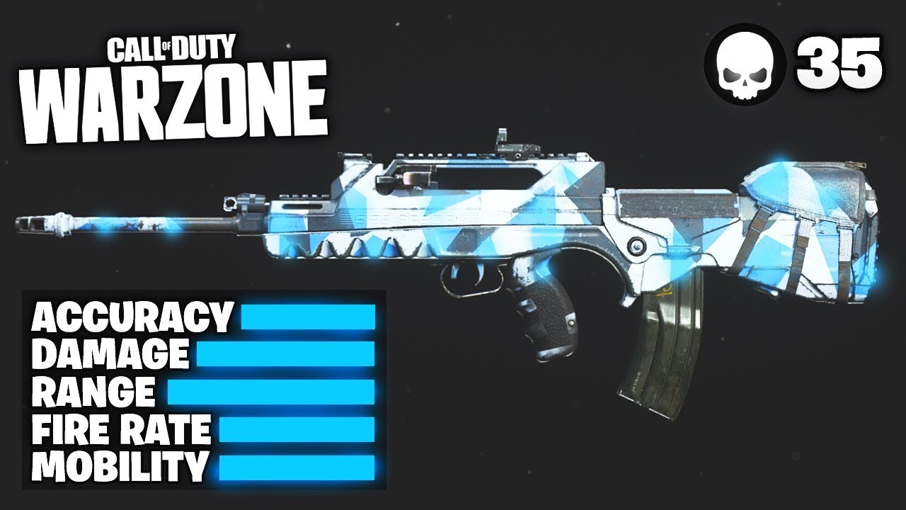 I used the BEST FAMAS LOADOUT and this happened... (Call of Duty WARZONE)
