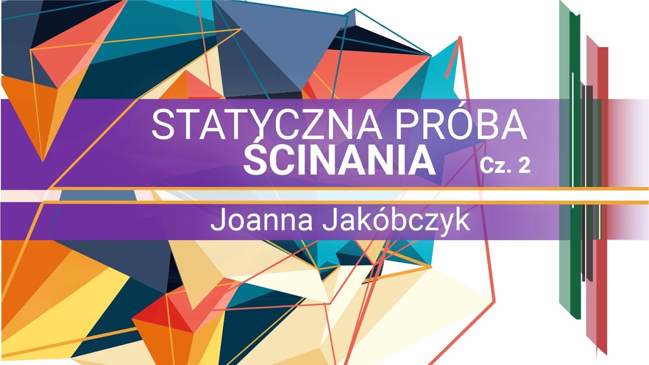 Statyczna Próba Ścinania Technologicznego - cz. 2