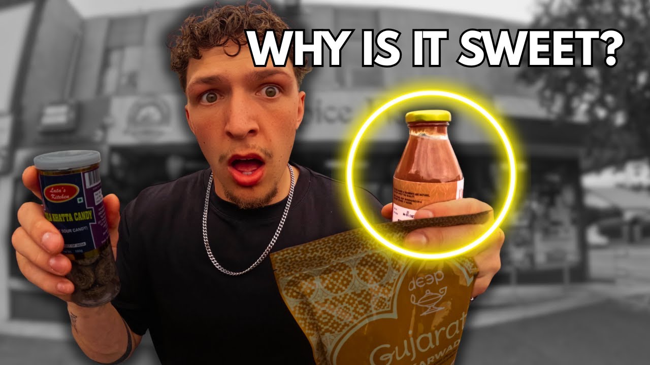 My FIRST TIME Trying Foreign Snacks!