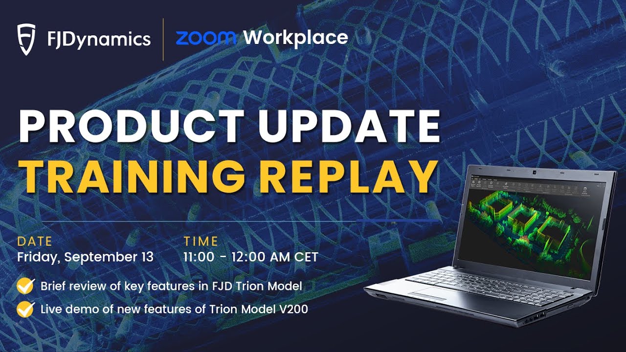FJD Trion Model V200 Update training replay