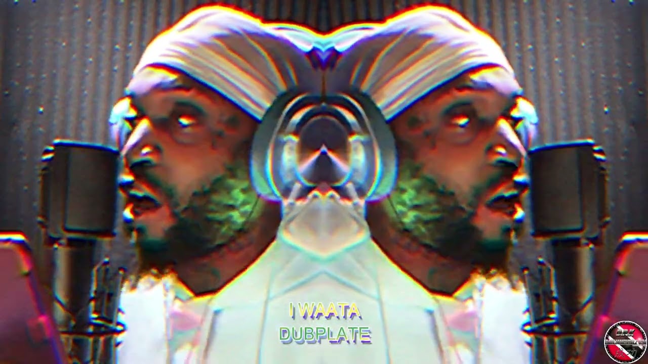 I WAATA  dubplate {Fire Rose Bud Sound} @ dainjamentalz u$a
