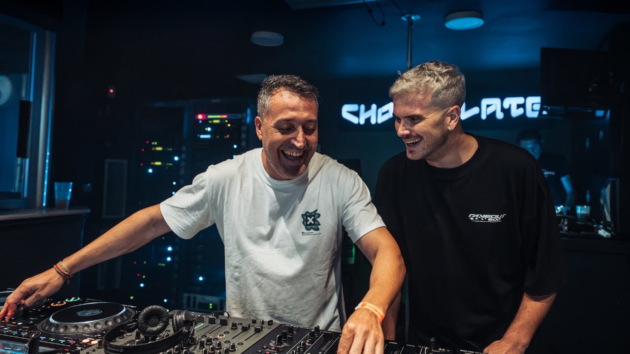 DANI POLO B2B GNS @ Chocolate Todo por el Aire [2025] ᴠɪᴅᴇᴏꜱᴇᴛ