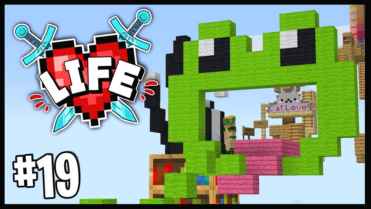 I DID LDSHADOWLADY'S DEATH PARKOUR.. | Minecraft X Life SMP | #19