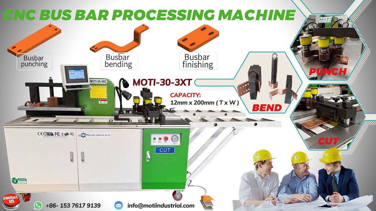 Top CNC Expert Reveals Best Copper Busbar Machine Techniques