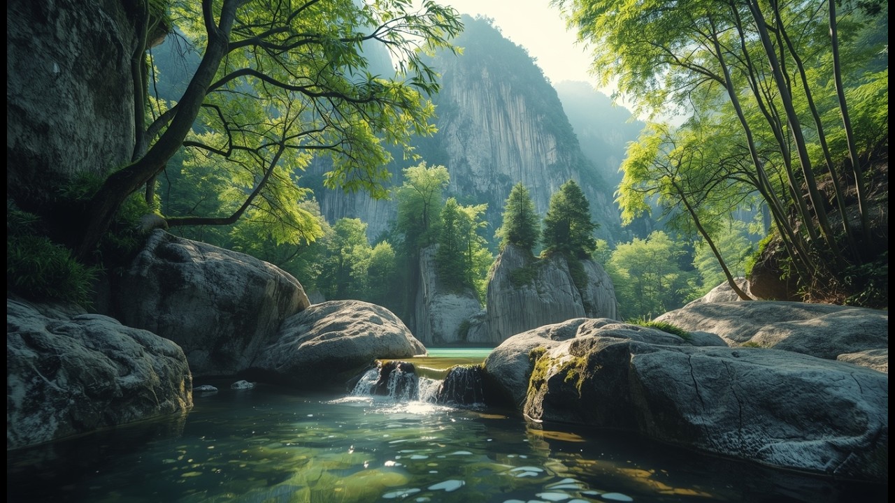 Soothing Relaxing Music for the Mind🌿Piano Music & Nature Sounds to Reduce Stress & Deep Sleep ASMR