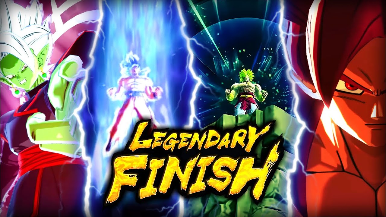 RANKING ALL LEGENDARY FINISHES - WORST TO BEST! (Dragon Ball LEGENDS)