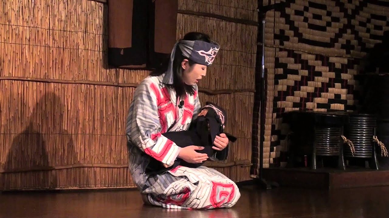 Japón - Ihunke, canción de cuna / Ihunke, lullaby - Japan