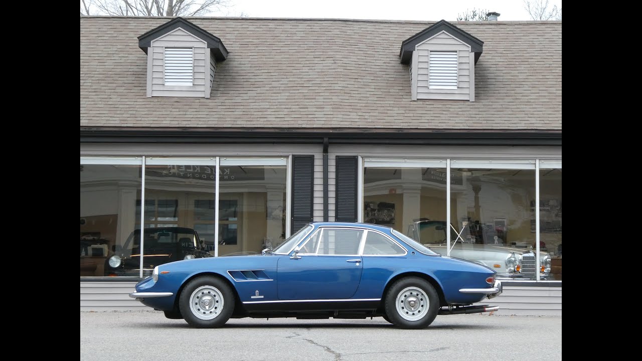 1968 Ferrari 330 GTC Walk Around