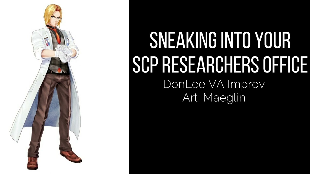 M4A Sneaking into your SCP Researchers Office | Pt.2 | SCP Researcher x SCP Listener | Anomalies