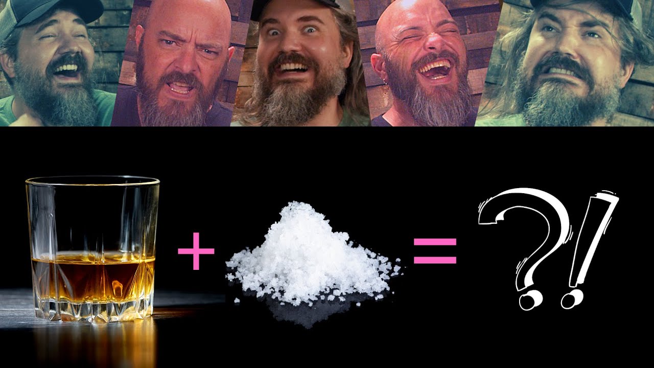 SALT in your WHISKEY: Magic or Madness???