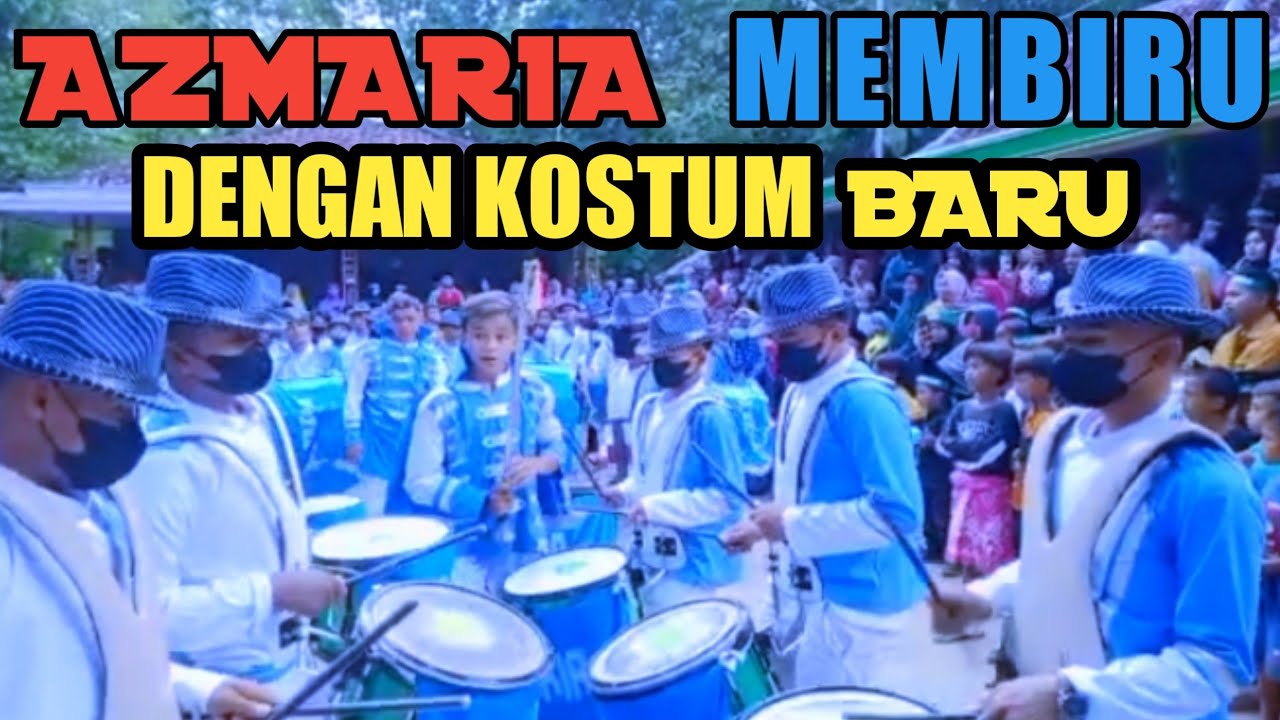 WAJAH BARU - DRUMBAND. AZMARIA || HOT🔥🔥