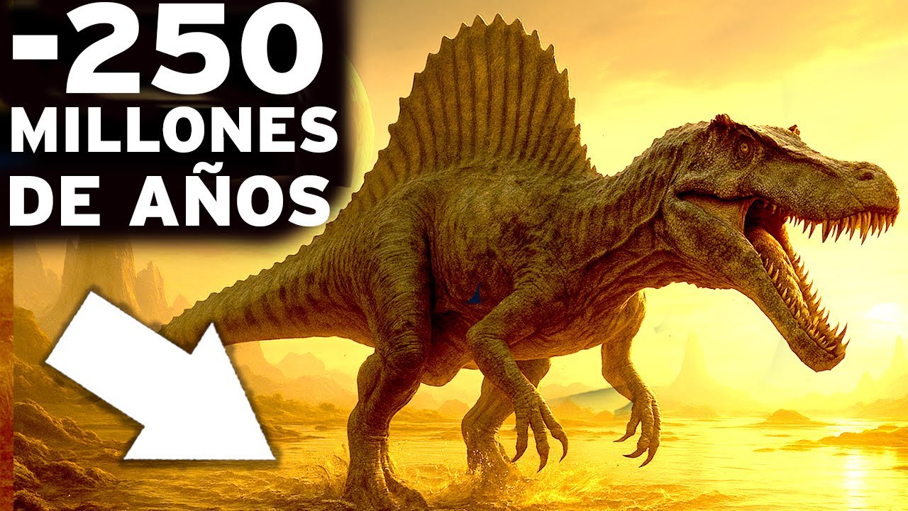 ¿Cómo se veía la Tierra hace 250 millones de años? DOCUMENTAL Historia de la Tierra