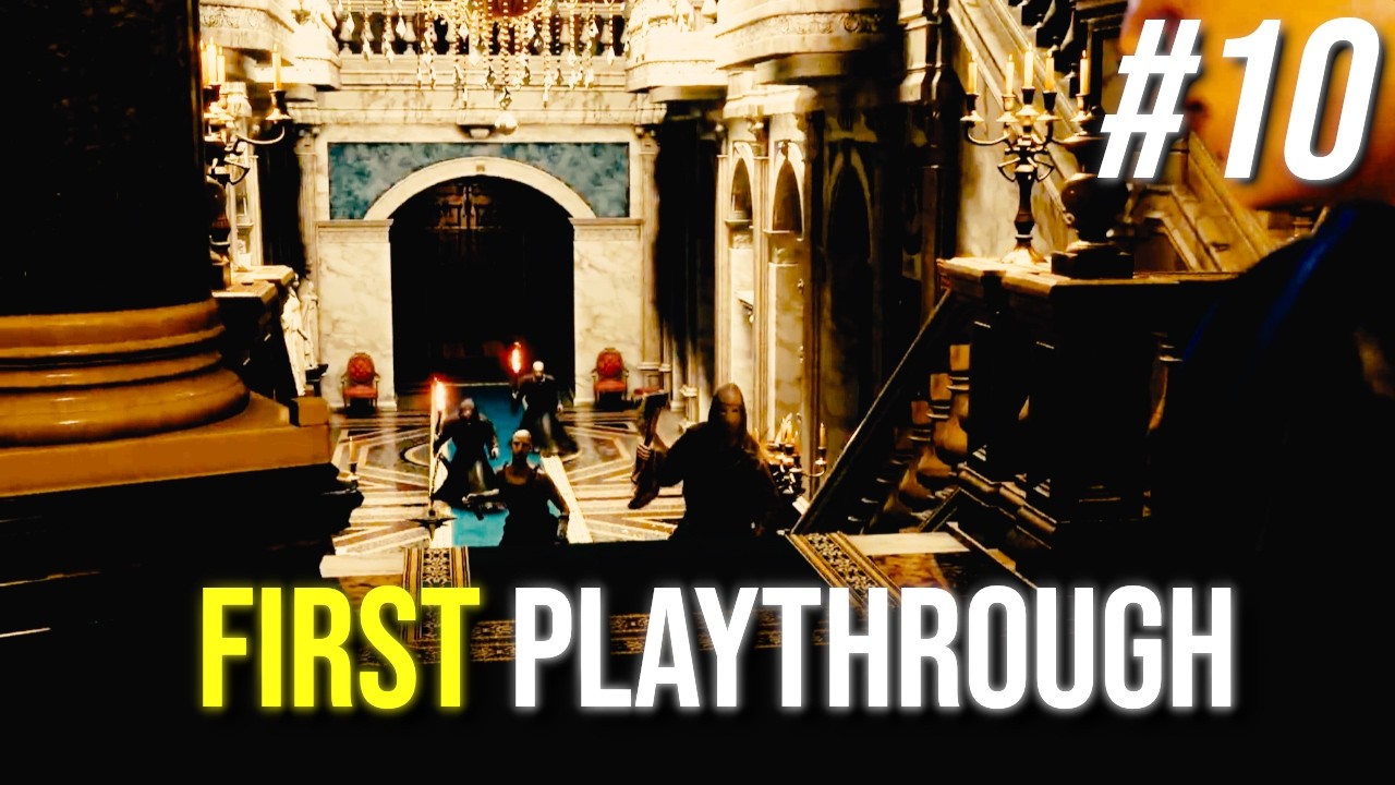 Resident Evil 4 REMAKE  – Part 10 (First Playthrough)