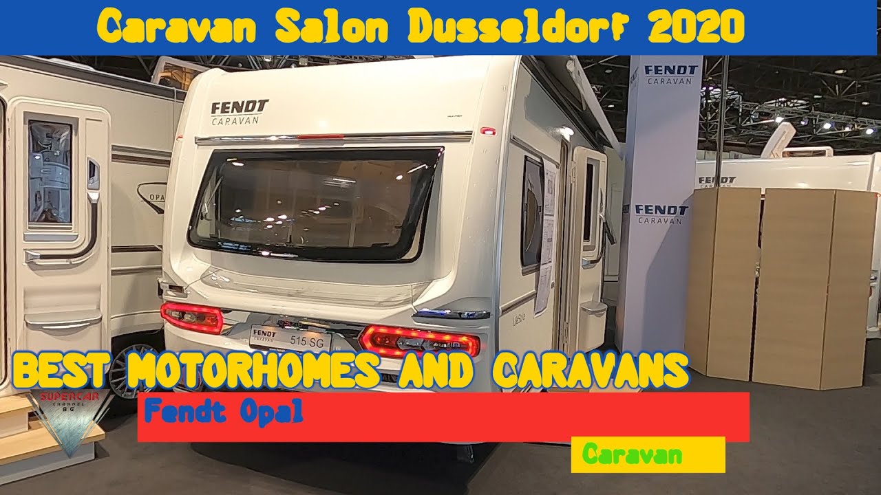 2021 Fendt Opal 515 SG LifeStyle Interior Exterior Walkaround Dusseldorf Caravan Salon